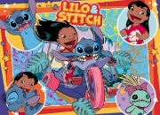 Imagine PUZZLE DISNEY STITCH 4X100 