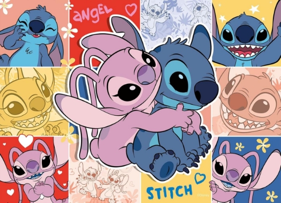Imagine PUZZLE DISNEY STITCH 4X100 