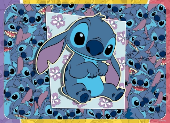 Imagine PUZZLE DISNEY STITCH 4X100 