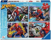Imagine PUZZLE MARVEL SPIDER MAN 4X100 