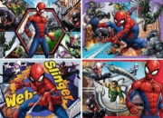 Imagine PUZZLE MARVEL SPIDER MAN 4X100 
