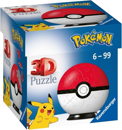 Imagine PUZZLE 3D SFERA POKEMON 