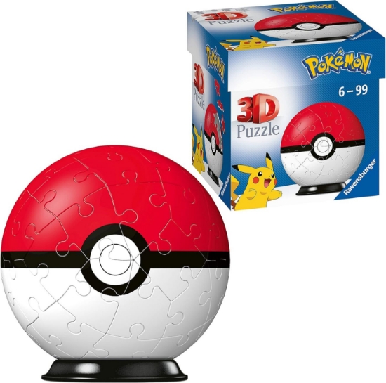 Imagine PUZZLE 3D SFERA POKEMON 