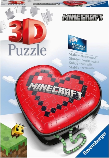 Imagine PUZZLE 3D MINECRAFT INIMA