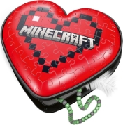 Imagine PUZZLE 3D MINECRAFT INIMA