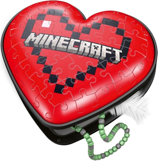 Imagine PUZZLE 3D MINECRAFT INIMA