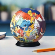 Imagine PUZZLE 3D GLOB POKEMON 73 PIESE