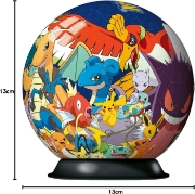 Imagine PUZZLE 3D GLOB POKEMON 73 PIESE