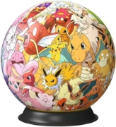 Imagine PUZZLE 3D GLOB POKEMON