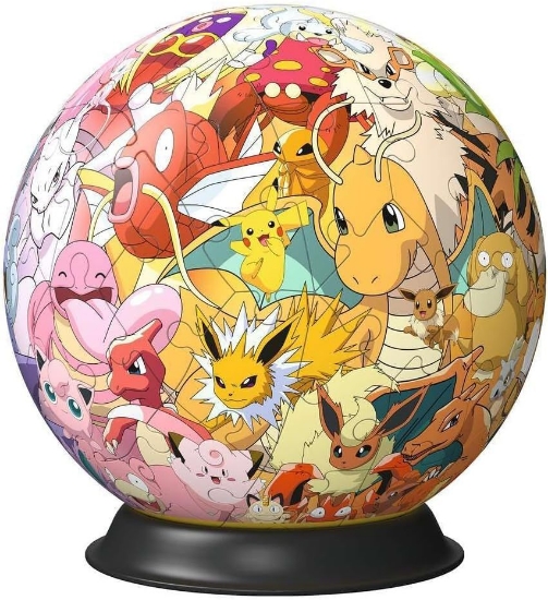 Imagine PUZZLE 3D GLOB POKEMON
