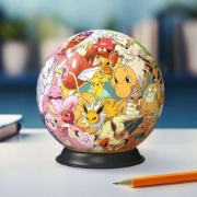 Imagine PUZZLE 3D GLOB POKEMON