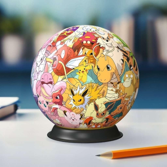 Imagine PUZZLE 3D GLOB POKEMON