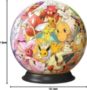 Imagine PUZZLE 3D GLOB POKEMON