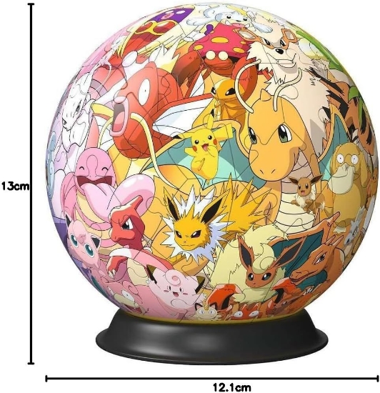 Imagine PUZZLE 3D GLOB POKEMON