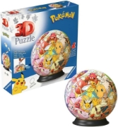 Imagine PUZZLE 3D GLOB POKEMON