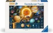 Imagine PUZZLE SISTEM PLANETAR 5000