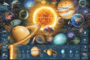 Imagine PUZZLE SISTEM PLANETAR 5000