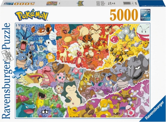 Imagine PUZZLE POKEMON 5000 