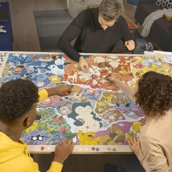 Imagine PUZZLE POKEMON 5000 