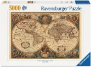 Imagine PUZZLE HARTA ANTICA A LUMII 5000