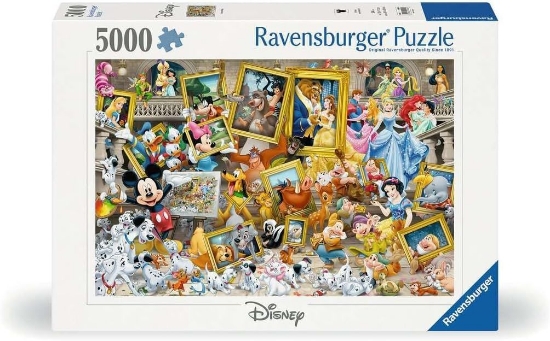 Imagine PUZZLE DISNEY MICKEY CA ARTIST 5000