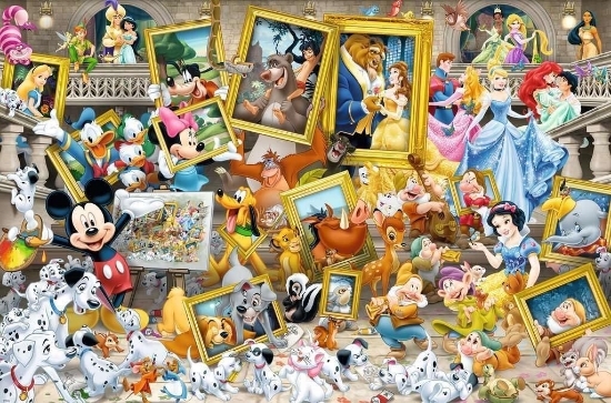 Imagine PUZZLE DISNEY MICKEY CA ARTIST 5000