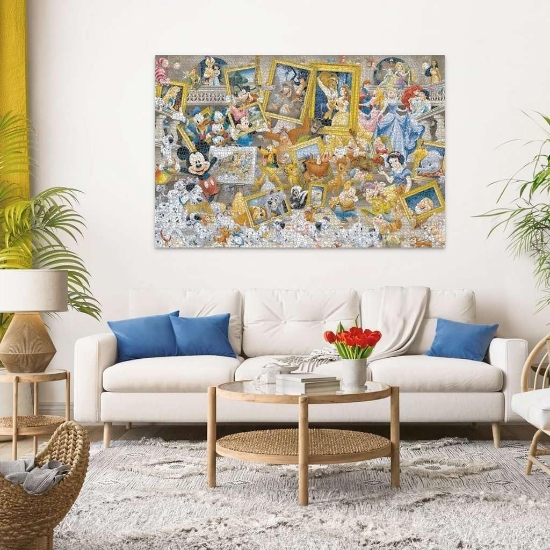 Imagine PUZZLE DISNEY MICKEY CA ARTIST 5000