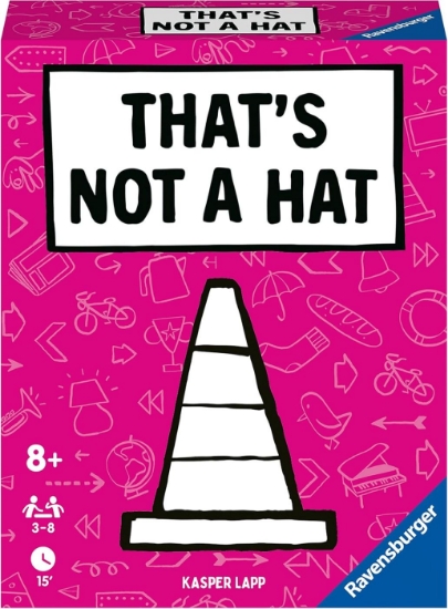Imagine RAVENSBURGER JOC THATS NOT A HAT IN LIMBA ENGLEZA 