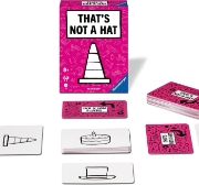 Imagine RAVENSBURGER JOC THATS NOT A HAT IN LIMBA ENGLEZA 