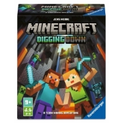 Imagine RAVENSBURGER JOC MINECRAFT DIGGING DOWN 