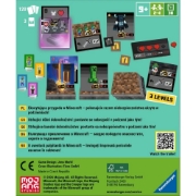 Imagine RAVENSBURGER JOC MINECRAFT DIGGING DOWN 