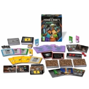 Imagine RAVENSBURGER JOC MINECRAFT DIGGING DOWN 