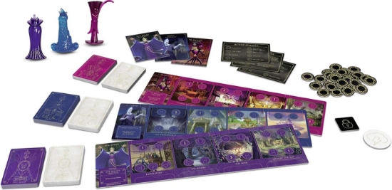 Imagine RAVENSBURGER JOC DISNEY VILLAINOUS WICKED TO THE CORE IN LIMBA ENGLEZA 