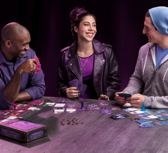 Imagine RAVENSBURGER JOC DISNEY VILLAINOUS WICKED TO THE CORE IN LIMBA ENGLEZA 
