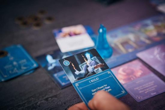 Imagine RAVENSBURGER JOC DISNEY VILLAINOUS WICKED TO THE CORE IN LIMBA ENGLEZA 