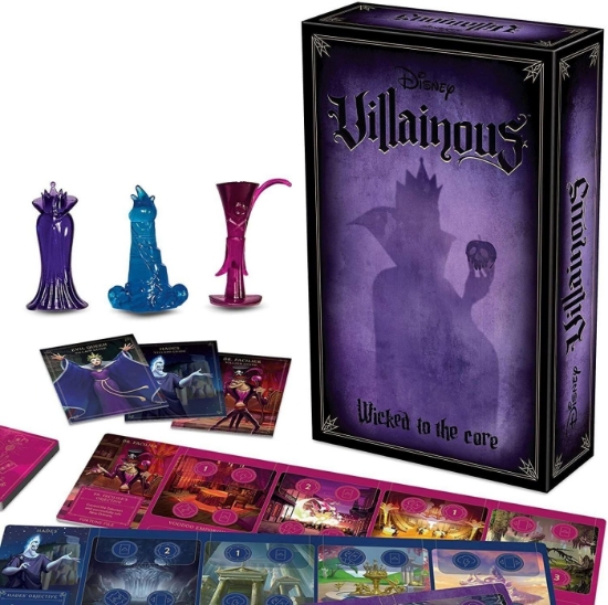 Imagine RAVENSBURGER JOC DISNEY VILLAINOUS WICKED TO THE CORE IN LIMBA ENGLEZA 
