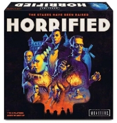 Imagine RAVENSBURGER JOC HORRIFIED UNIVERSAL MONSTERS IN LIMBA ENGLEZA 
