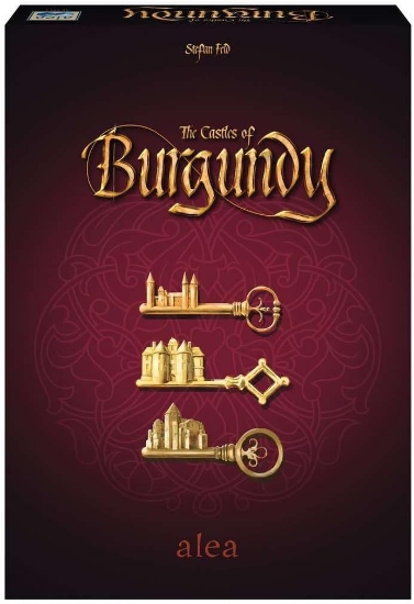 Imagine RAVENSBURGER JOC THE CASTLES OF BURGUNDY
