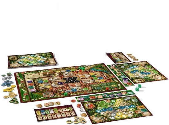 Imagine RAVENSBURGER JOC THE CASTLES OF BURGUNDY