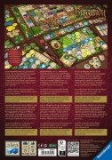 Imagine RAVENSBURGER JOC THE CASTLES OF BURGUNDY