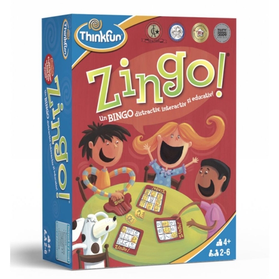 Imagine THINKFUN JOC EDUCATIV ZINGO IN LIMBA ROMANA 