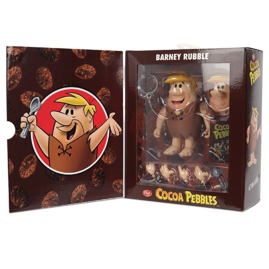 Imagine JADA COCOA PEBBLES FIGURINA BARNEY CU ACCESORII