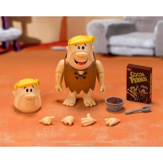 Imagine JADA COCOA PEBBLES FIGURINA BARNEY CU ACCESORII