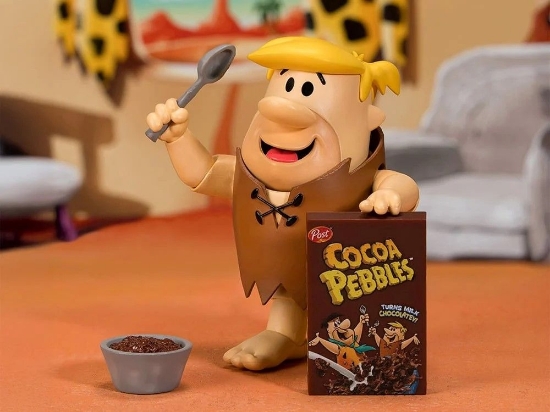 Imagine JADA COCOA PEBBLES FIGURINA BARNEY CU ACCESORII