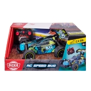 Imagine DICKIE TOYS MASINUTA SPEED BUG RC CU TELECOMANDA 2.4GHz