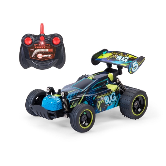 Imagine DICKIE TOYS MASINUTA SPEED BUG RC CU TELECOMANDA 2.4GHz