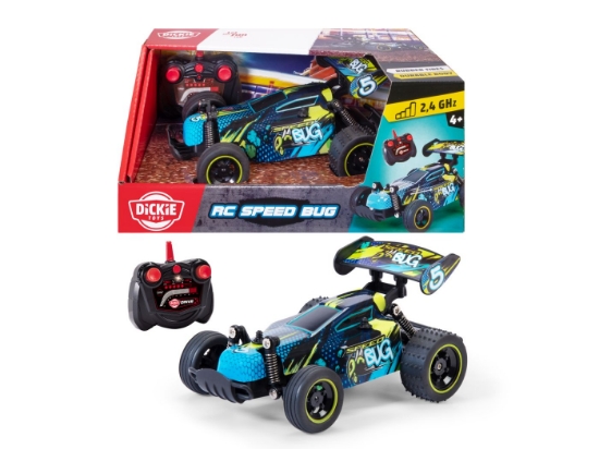 Imagine DICKIE TOYS MASINUTA SPEED BUG RC CU TELECOMANDA 2.4GHz