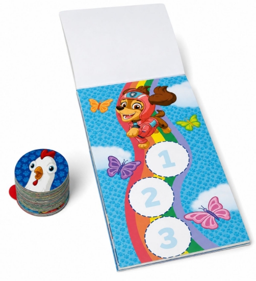 Imagine MELISSA AND DOUG STICKER WOW PATRULA CATELUSILOR MINI SET DE ACTIVITATI SI AUTOCOLANTE