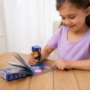 Imagine MELISSA AND DOUG STICKER WOW PATRULA CATELUSILOR MINI SET DE ACTIVITATI SI AUTOCOLANTE