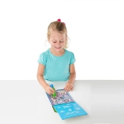 Imagine MELISSA AND DOUG WATER WOW CARTE DE COLORAT ANIMALE CU APA 